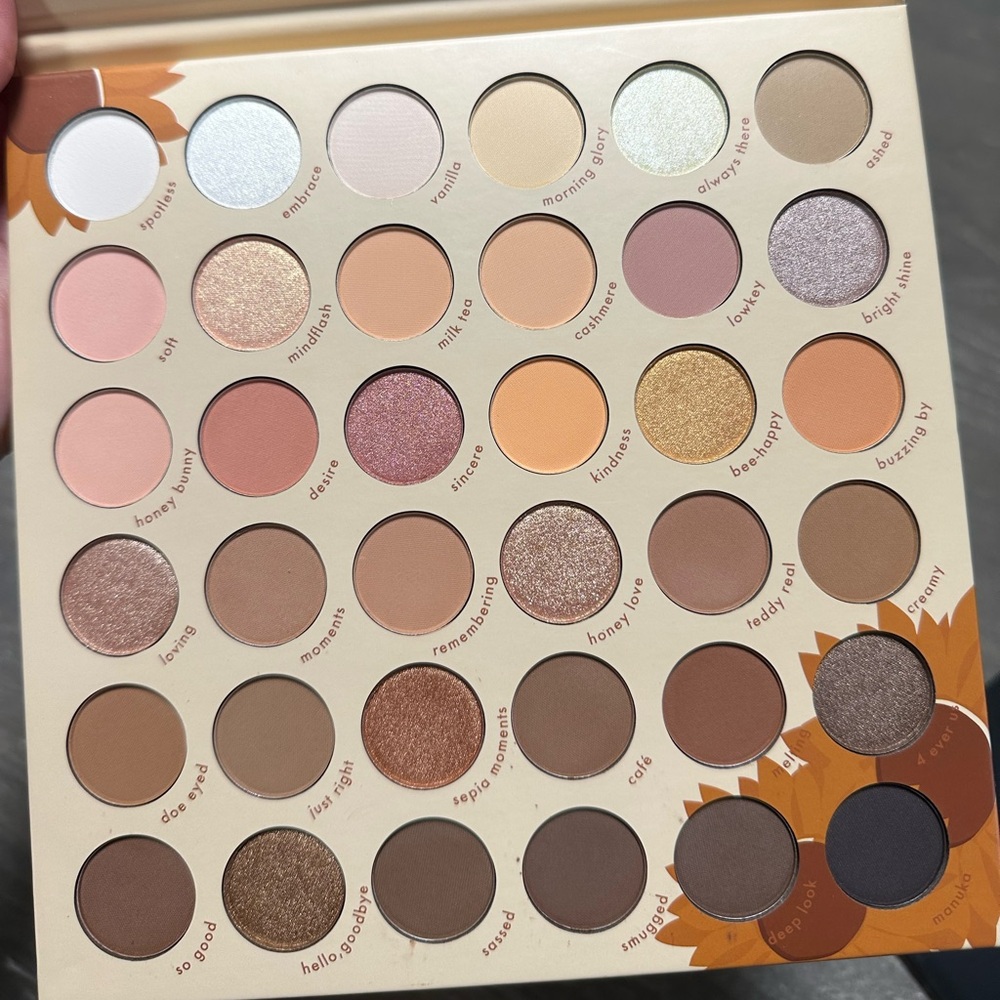 Eyeshadow pallet